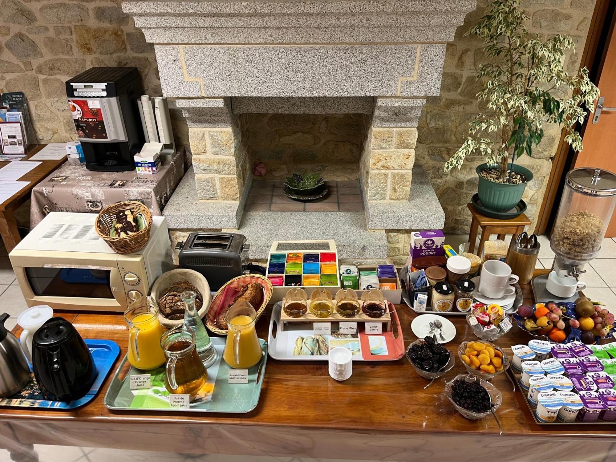 Etoile Des Greves Bed and Breakfast Ardevon Εξωτερικό φωτογραφία